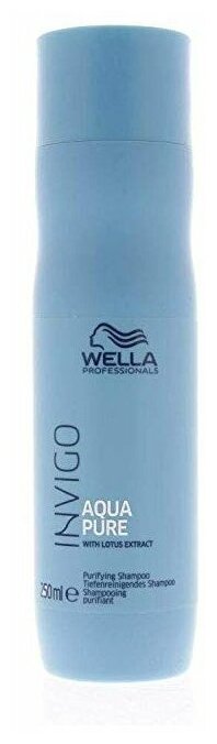 Wella Professionals / Очищающий шампунь для волос INVIGO AQUA PURE, 250 мл