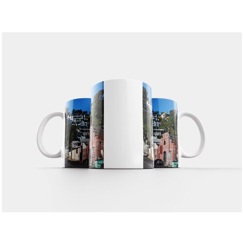 фото Кружка "город, дома, городской" 320 мл lotsprints