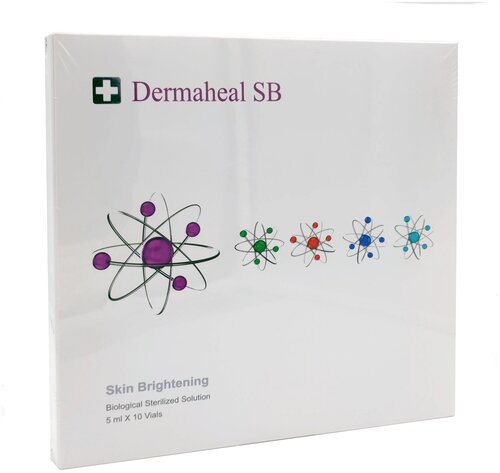 Dermaheal SB Skin Brightening Коктейль для лица против пигментации, 5 мл, 10 шт.
