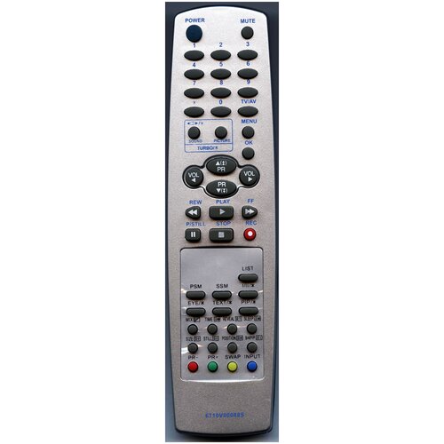 Пульт HUAYU для телевизора LG 6710V00088S пульт дистанционного управления для lg akb74475404 orig