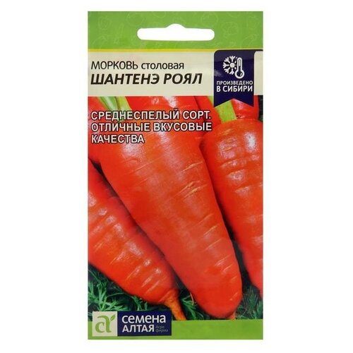 Семена Морковь. Шантенэ Роял, 2 г семена морковь шантенэ роял 2 г