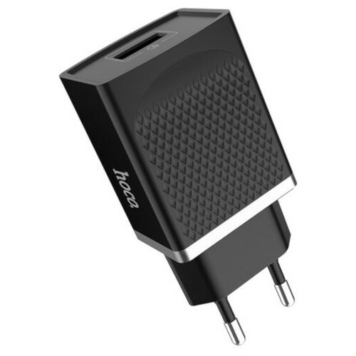 Зарядное устройство Hoco C42A Vast Power QC3.0 Black прочное высококачественное usb зарядное устройство для путешествий с европейской вилкой usb зарядное устройство термостойкие аксессуары дл