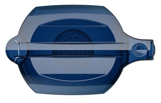 Водоочиститель "Кувшин" модель "Аквафор гарри"(синий) - фотография № 4