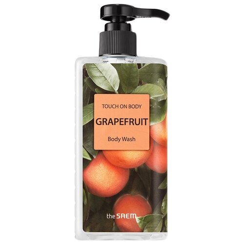 Гель для душа The Saem Touch on body Grapefruit, 300 мл, 300 г