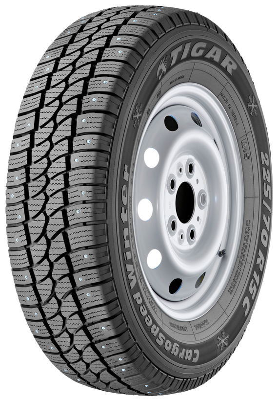 Шина Tigar Cargo Speed Winter R16 205/75 110/108R Зимняя