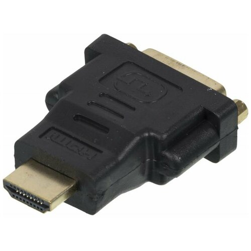 Переходник Ningbo CAB NIN HDMI(M)/DVI-D(F) HDMI (m) DVI-D (f) черный адаптер переходник palmexx dvi d m hdmi f