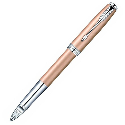 Ручка Parker S0975970 Sonnet - Premium Pink CT, ручка 5th пишущий узел, F, BL