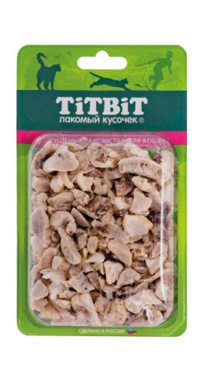 TiTBiT лакомство для кошек, легкое говяжье 12 гр (2 шт)