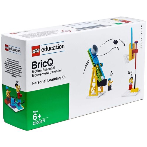 Набор для индивидуального обучения LEGO Education 2000471, стартовый, 62 элемента