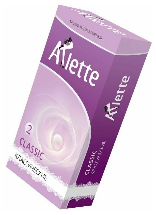 Классические презервативы Arlette Classic - 12 шт.