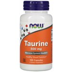 NOW Taurine, Таурин - изображение