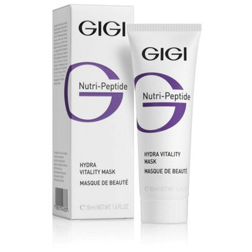 GiGi Nutri-peptide Увлажняющая маска красоты с водорослями и пептидами, 50 мл