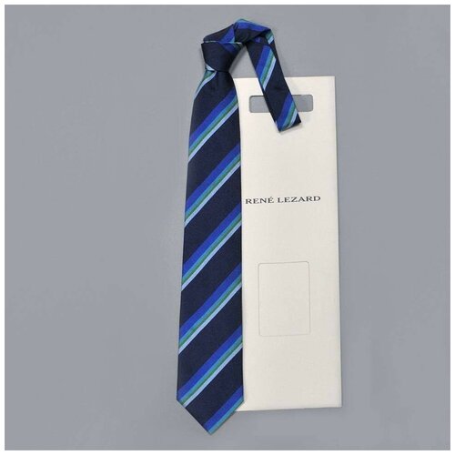 фото Яркий галстук в полоску rene lezard 846375
