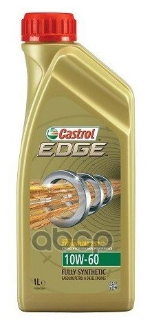 Castrol Castrol 10w60 (1l) Edge Fst_масло Моторное! (Синт.) Api: Sm/Cf, Acea: A3/B4, Для Bmw М-Серии