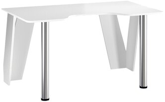 Игровой стол СОКОЛ КСТ-116, ШхГ: 150х90 см, цвет: белый