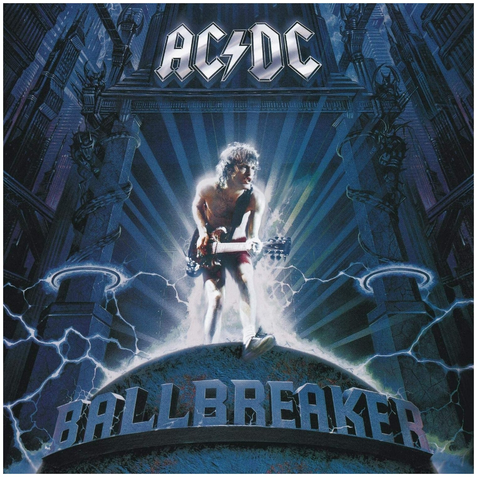 AC/DC Ballbreaker Виниловая пластинка Sony Music - фото №1