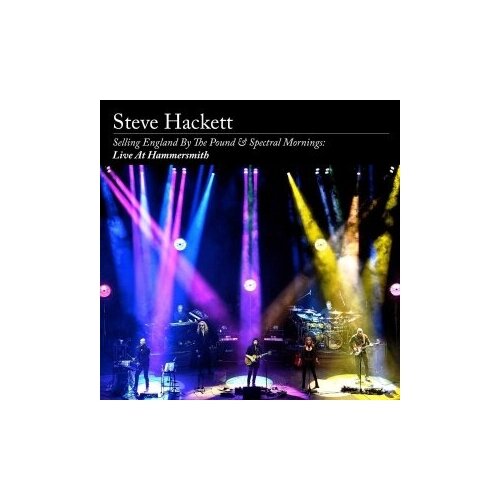 виниловая пластинка warner music steve hackett selling england by the pound Виниловые пластинки, Inside Out Music, STEVE HACKETT - Selling England By The Pound & Spectral Mornings: Live At Hammersmith (4LP+2CD)