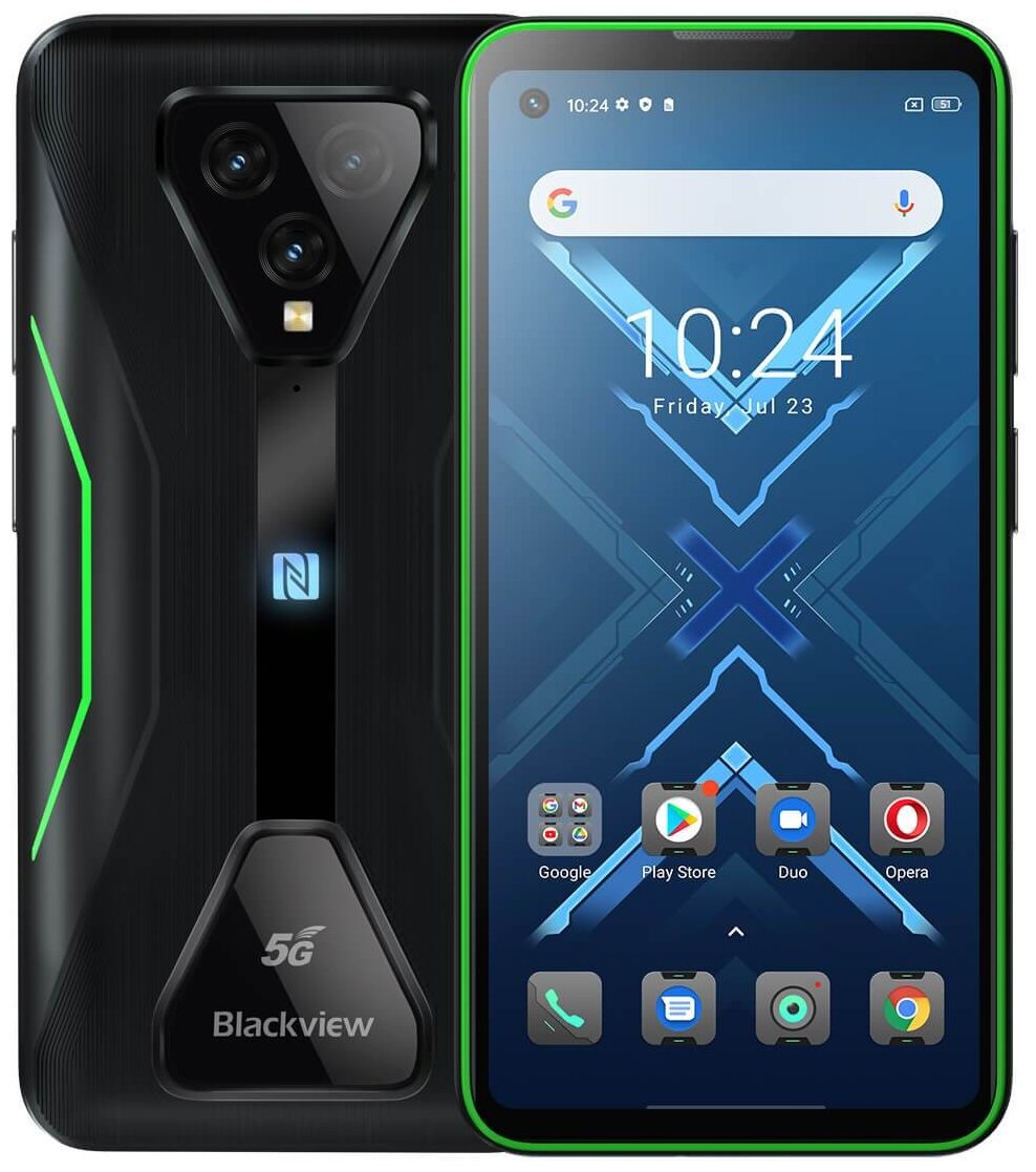 Смартфон Blackview BL5000 5G 8/128GB Green