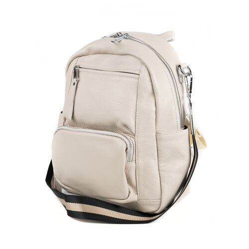 фото Сумка рюкзак женская трансформер натуральная кожа рюкзак женский городской кросс боди green bag