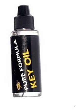 Масло для механики дерев. духовых инструм. Herco Key Oil HE451SI