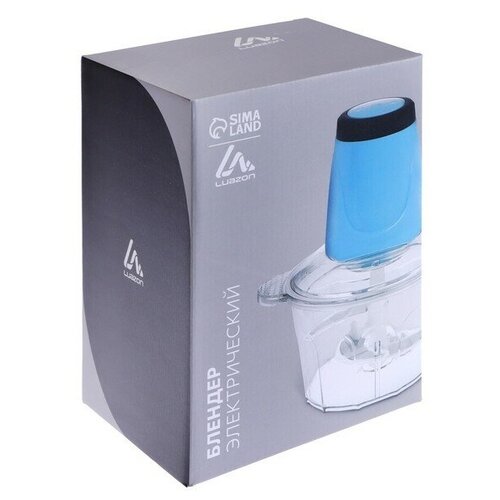Luazon Home Измельчитель LuazON LBR-06 пластик 300 Вт 2 л голубой 343000₽