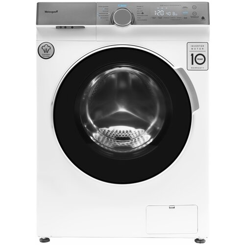 Стиральная машина Weissgauff WM 4947 DC Inverter Touch Steam 3749000₽