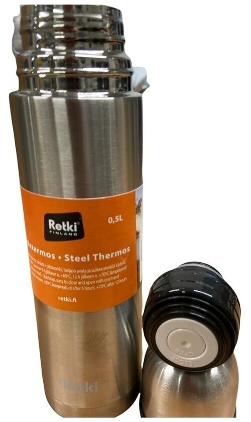 Термос Steel Thermos Retki 0,5л