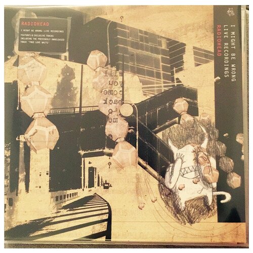 Radiohead - I Might Be Wrong (lp) wrong place