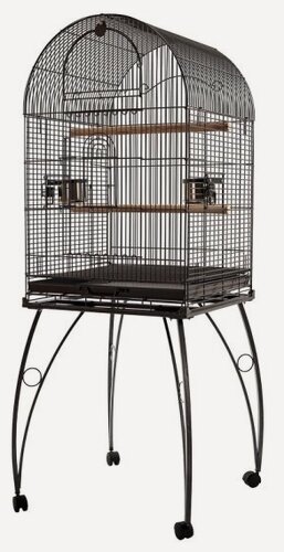 Изображение товара Клетка для птиц Triol SY230, эмаль, 58х58х163,5 см