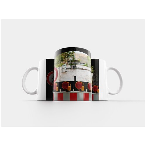 фото Кружка "наводнение, заперто, повреждать" 320 мл lotsprints