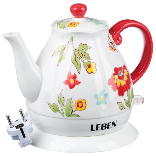 Чайник электрический LEBEN 291-022 12л белый 324100₽