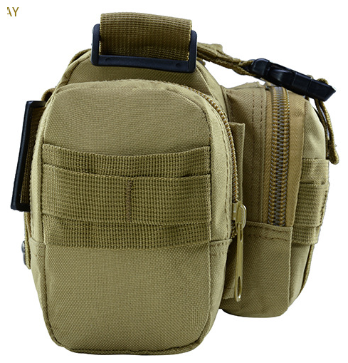 Многофункциональная тактическая сумка, подсумок объем 5L цвет Army Green