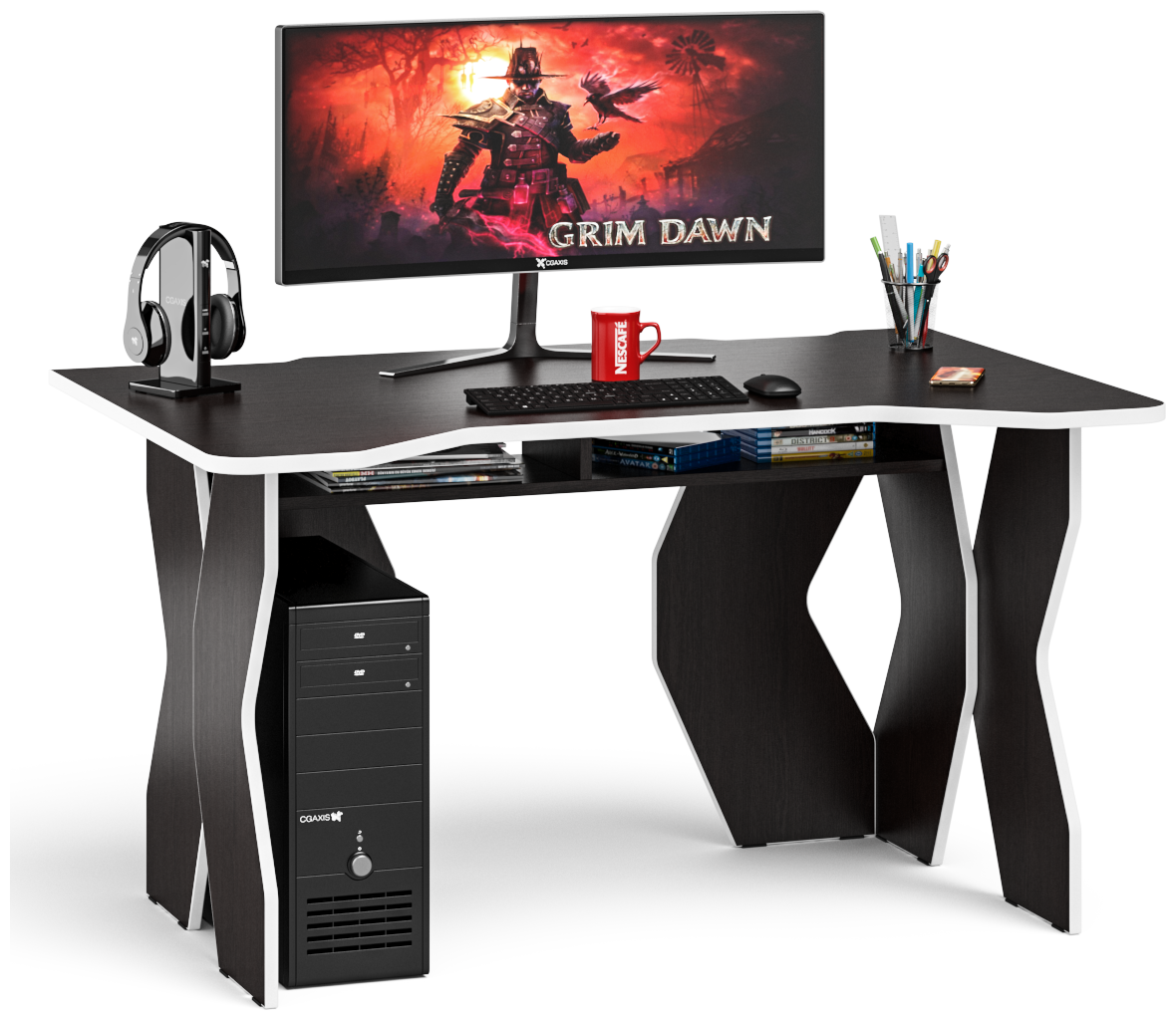 фото Мебельный Двор компьютерный стол Краб - 5