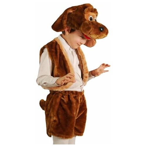 фото Карнавальный костюм "пес барбос", 3-5 лет, бока бока с
