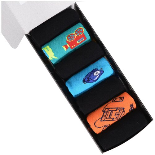 фото Набор из 7 пар мужских носков virtuoso микс 2, размер 29 (44-46)