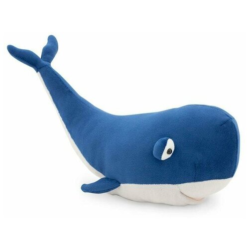 Мягкая игрушка Кит, 35 см мягкая игрушка orange toys акула девочка 35 см