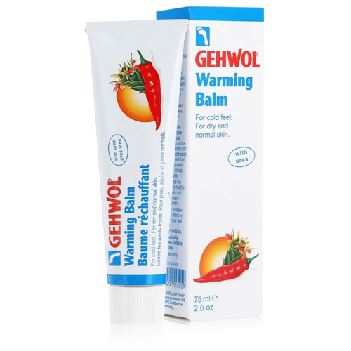 Бальзам для ног согревающий Gehwol Warming Balm , 75 мл gehwol refreshing balm освежающий бальзам 75 мл