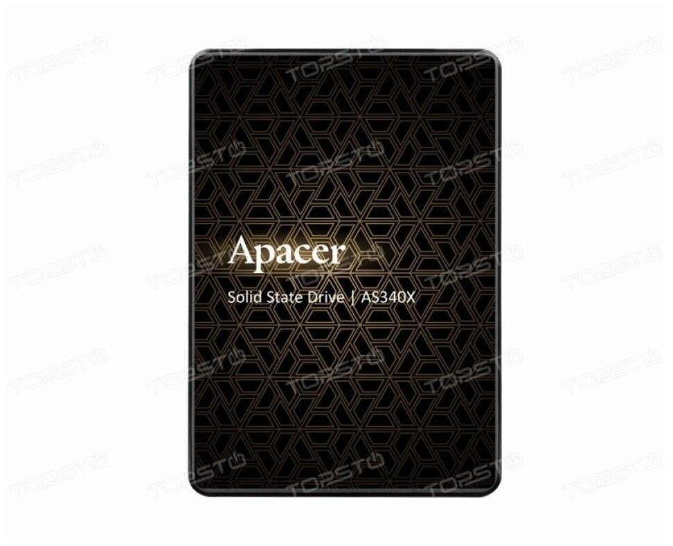 Накопитель SSD Apacer AS340 Panther 480Gb (AP480GAS340XC-1) - фото №13