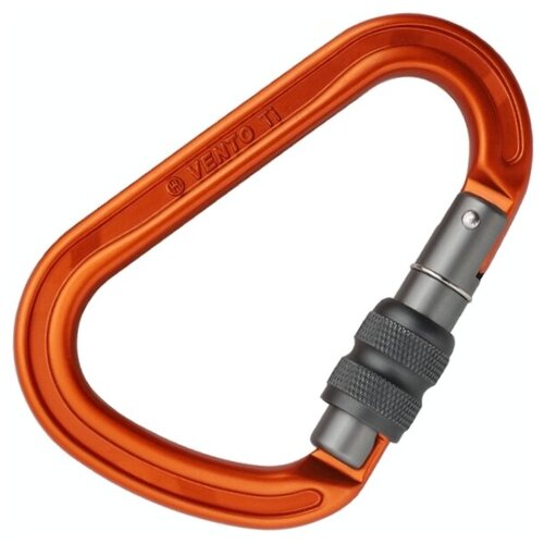Карабин Titanium с муфтой keylock | Vento (Оранжевый) карабин ovalone alu с муфтой twist lock оранжевый оранжевый