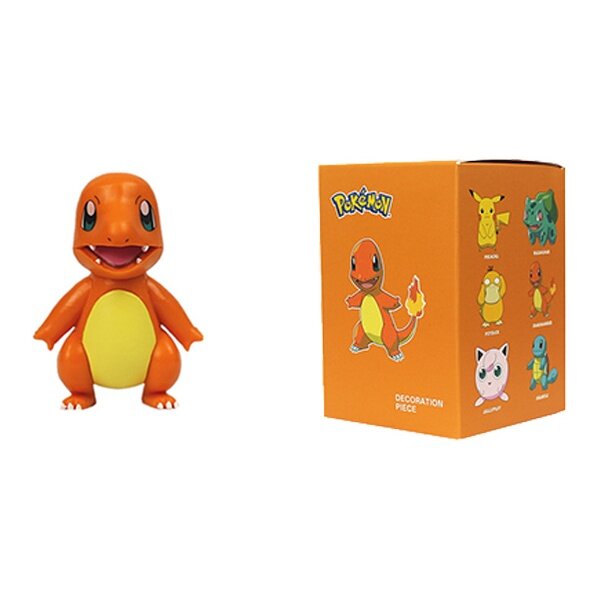 Pokémon Pokémon Pikachu Уют и гармония Слепые коробки 1 слепой бокс Целая коробка 6 шт