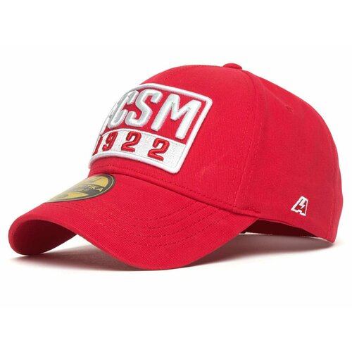 фото Бейсболка atributika & club, размер 55-58, красный