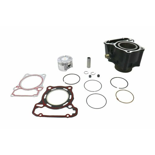 Цилиндр в сборе 170MM (250 см3) (жид. охл.); DOHC; 70 мм, (палец 17) (CB250, 4 клапана)