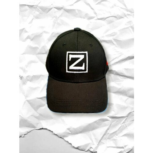 фото Бейсболка , размер 57/58, черный assl maart