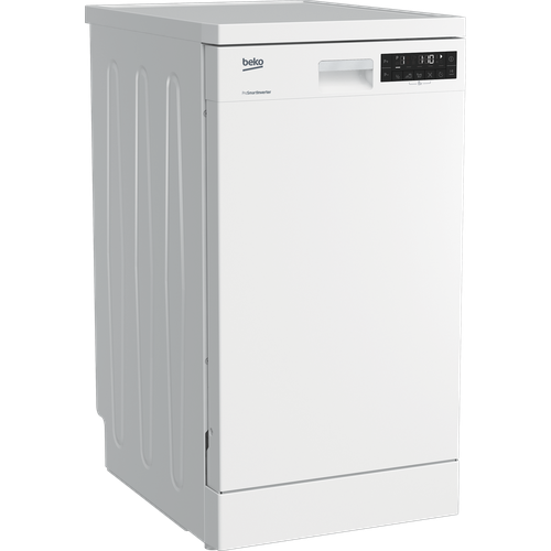 Узкая посудомоечная машина Beko DFS28123W 45 см белый 32990₽