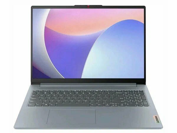 Ноутбук Lenovo IdeaPad Slim 3 16IAH8 Gray (83ES0012RK)