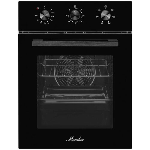 Духовой шкаф Monsher MOE 4563 Noir 28510₽