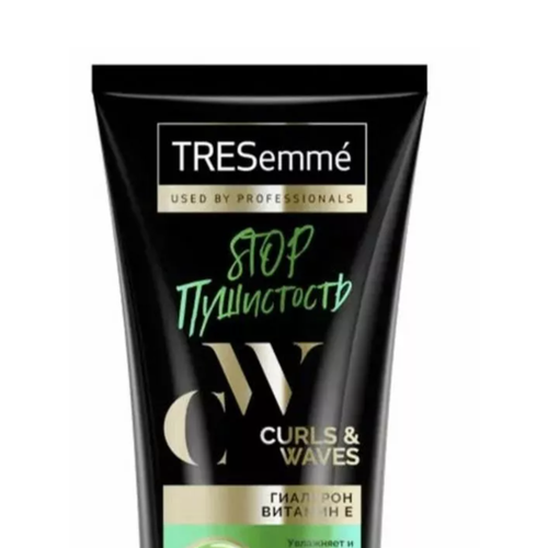 TRESEMME Маска Curls and Waves Stop для вьющихся и пушистых волос, 200 мл / крем для волос tresemme stop пушистость для кудрявых и пушистых curls and waves несмываемый уход без утяжеления 160мл x 2шт