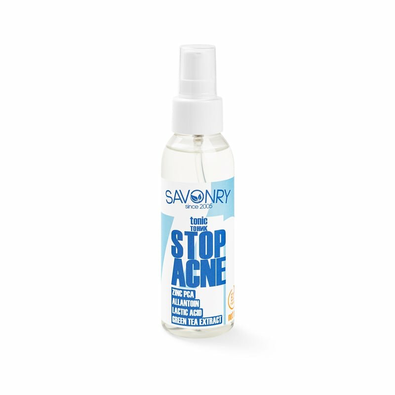 Тоник Stop acne 100 мл SAVONRY