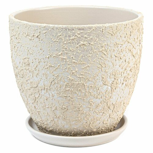 Горшок для цветов керамический 