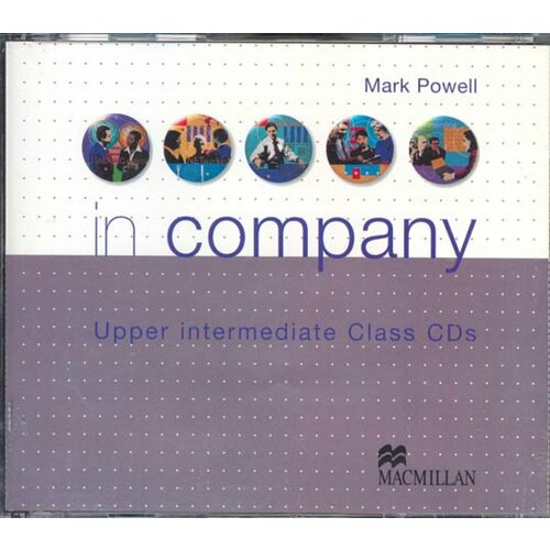 In Company Upper Intermediate Class CDs